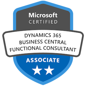Business Central Certified Consultants
